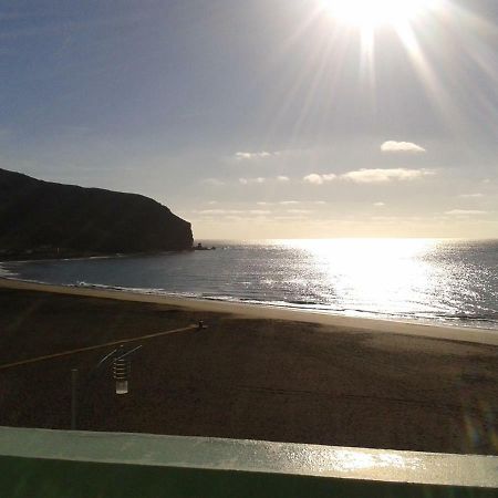 Atico En Primera Linea De Playa Gran Tarajal Luaran gambar
