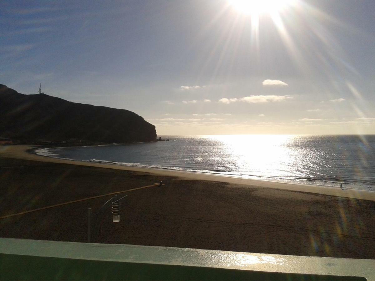Atico En Primera Linea De Playa Gran Tarajal Luaran gambar